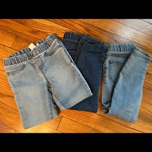 5T pull on jeans